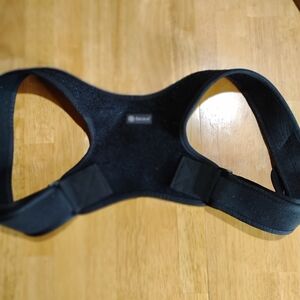 GAIAM Black Posture Corrector Brace
